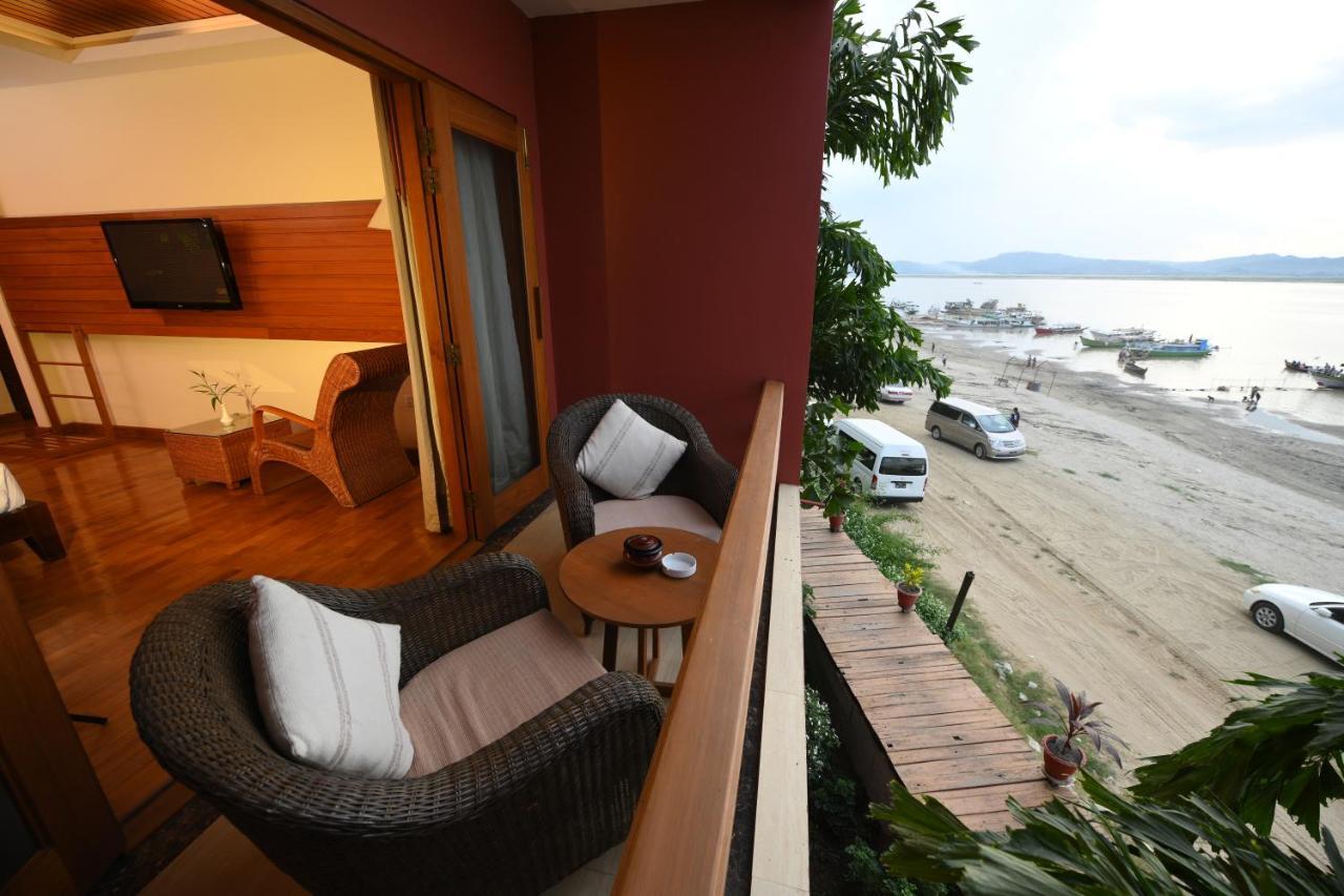 Aye Yar River View Resort Pagan Zewnętrze zdjęcie