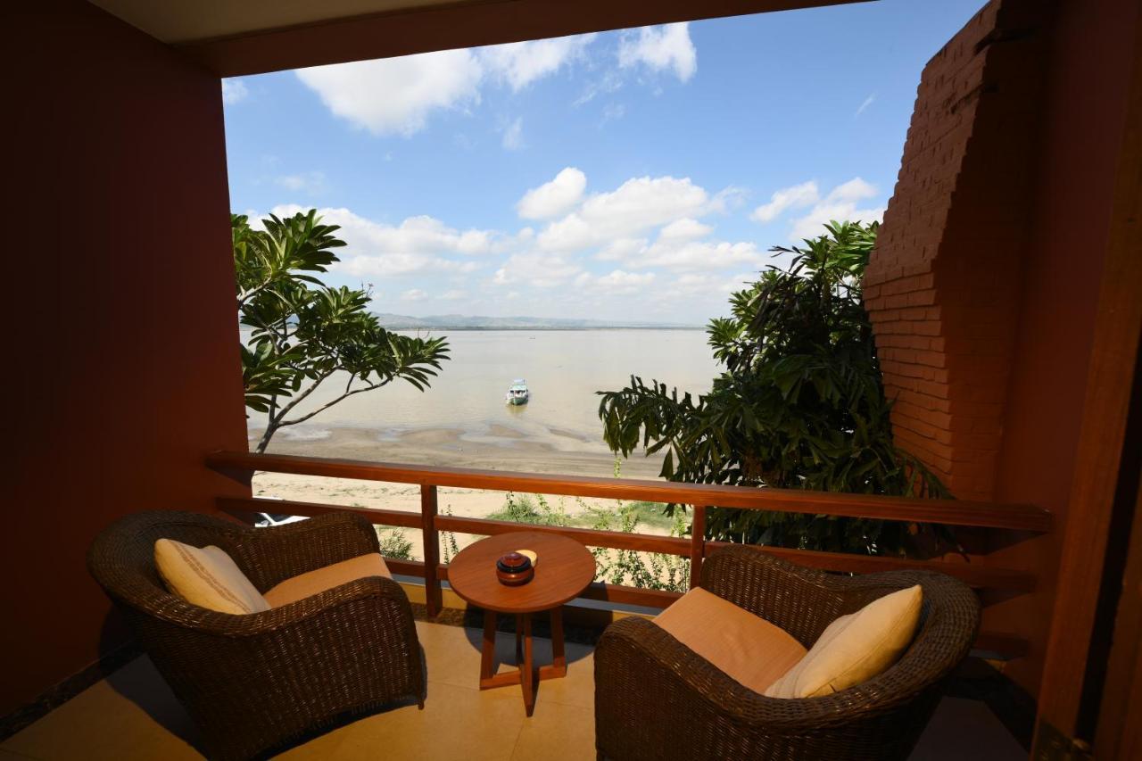 Aye Yar River View Resort Pagan Zewnętrze zdjęcie