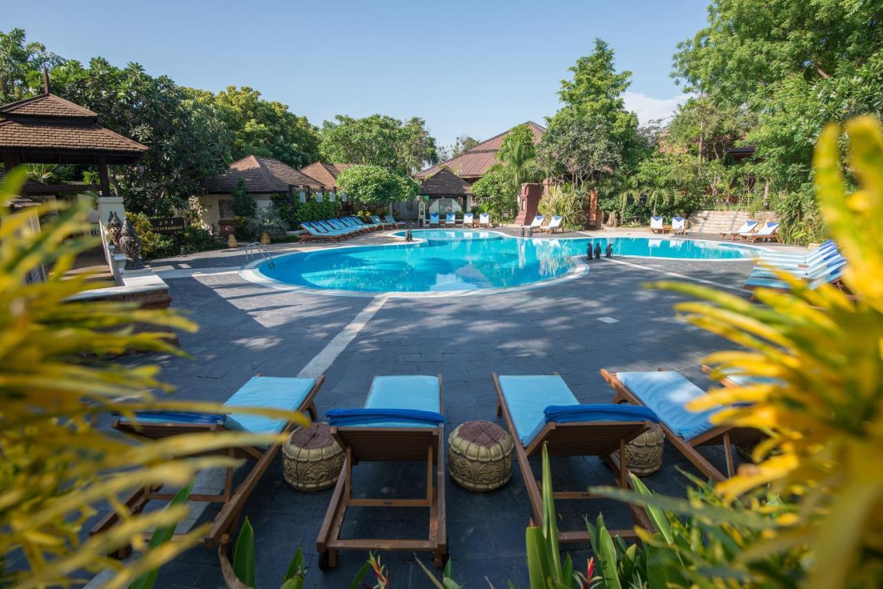 Aye Yar River View Resort Pagan Zewnętrze zdjęcie