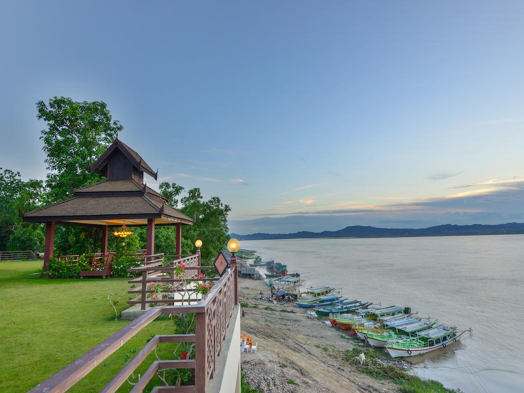 Aye Yar River View Resort Pagan Zewnętrze zdjęcie