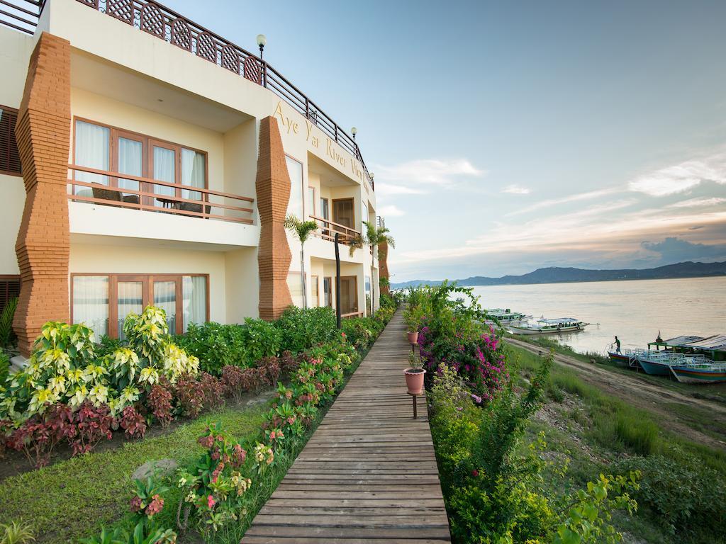 Aye Yar River View Resort Pagan Zewnętrze zdjęcie