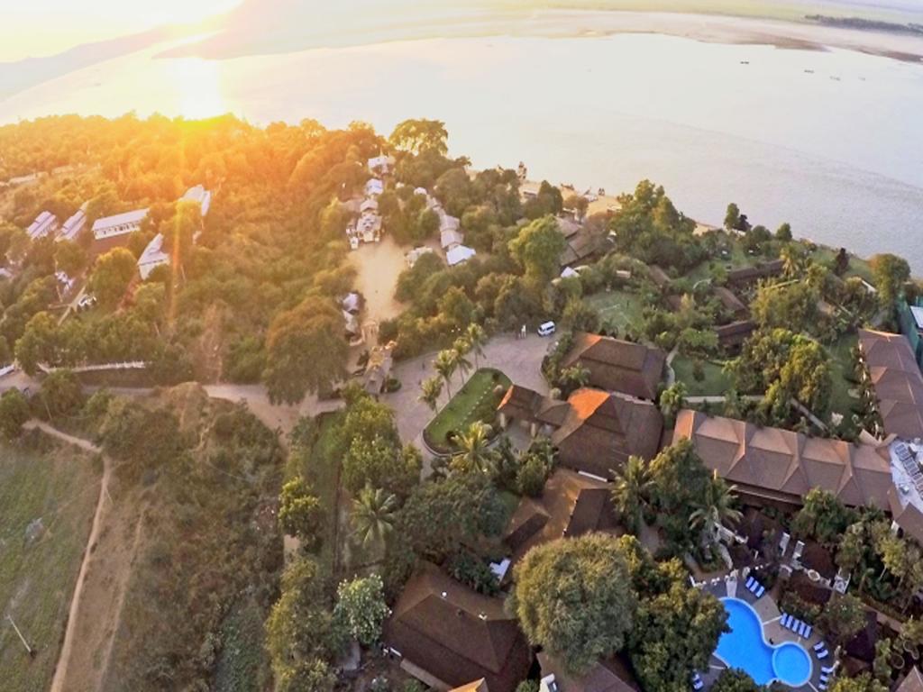 Aye Yar River View Resort Pagan Zewnętrze zdjęcie