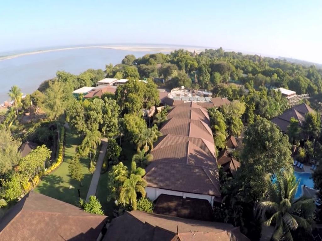 Aye Yar River View Resort Pagan Zewnętrze zdjęcie