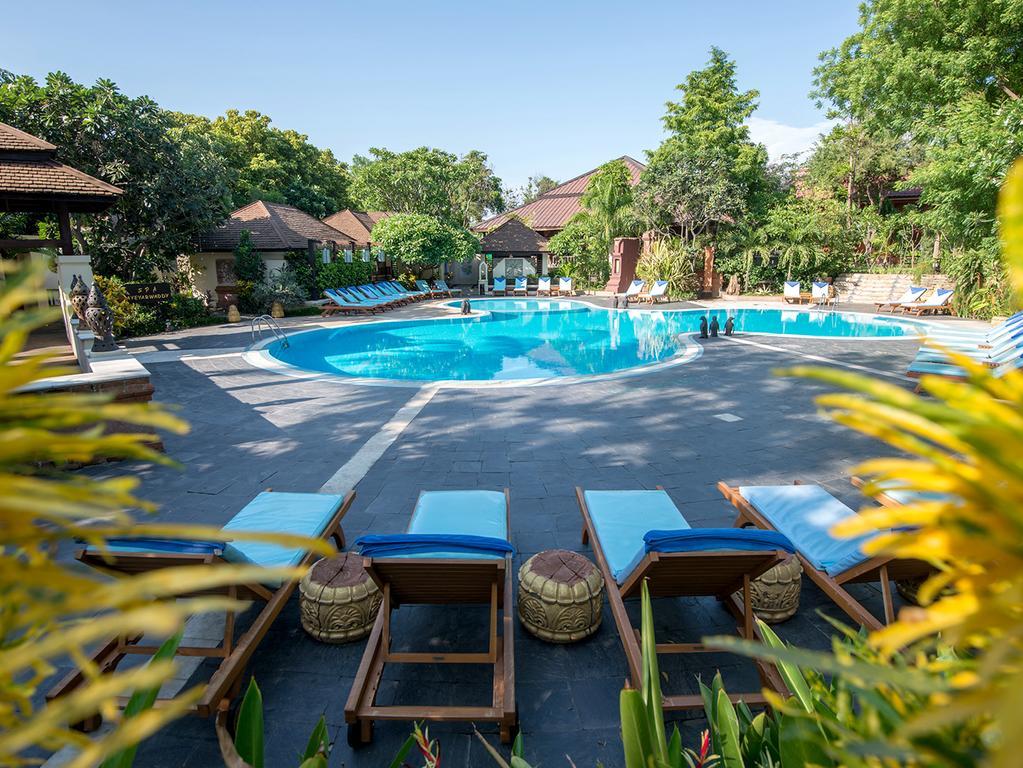 Aye Yar River View Resort Pagan Zewnętrze zdjęcie