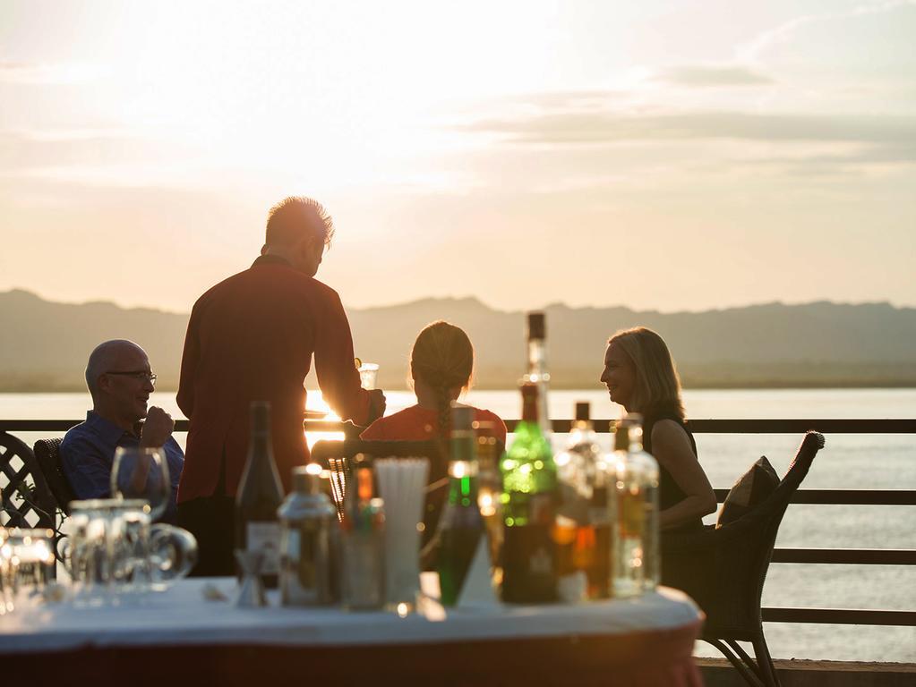 Aye Yar River View Resort Pagan Zewnętrze zdjęcie