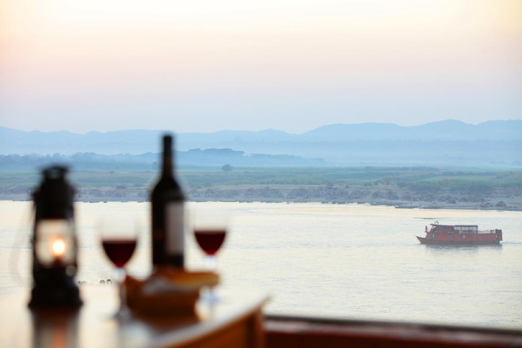 Aye Yar River View Resort Pagan Zewnętrze zdjęcie