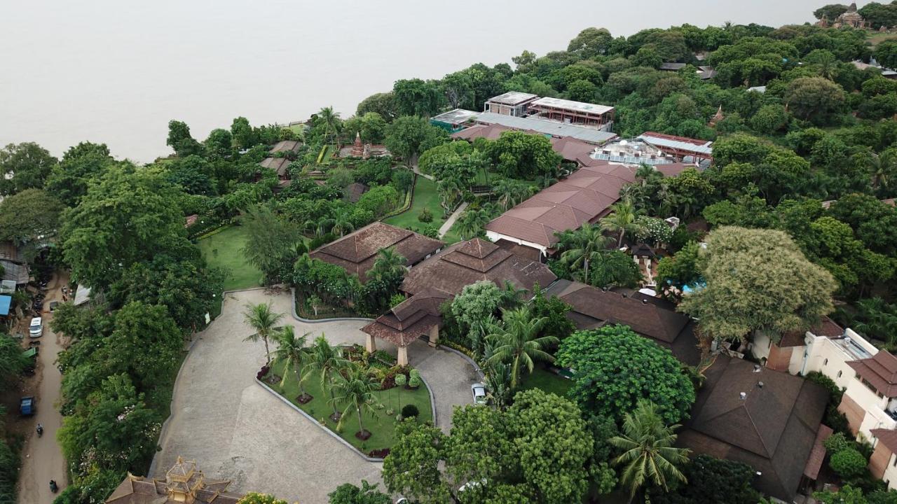 Aye Yar River View Resort Pagan Zewnętrze zdjęcie